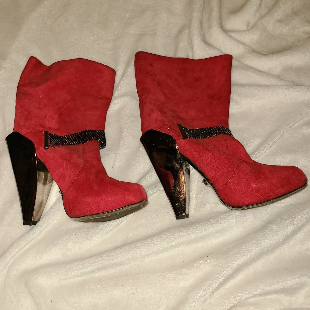 versace boots women